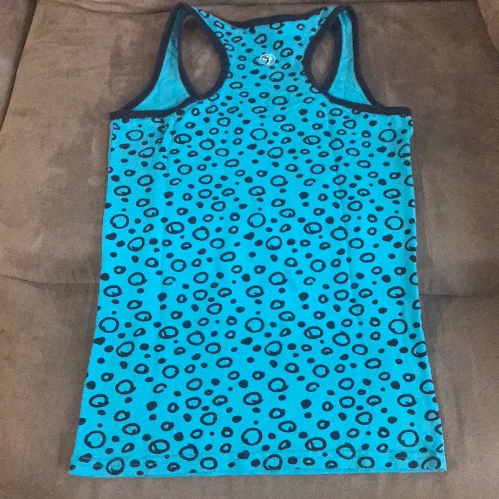 Zumba Waterfall Comic Racerback - Picture 5 of 5